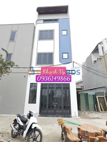 Nhà 4 Tầng Ngõ Ngô Quyền, Đông Kinh - 55m² Giá 2.6 Tỷ, Gara Ô Tô