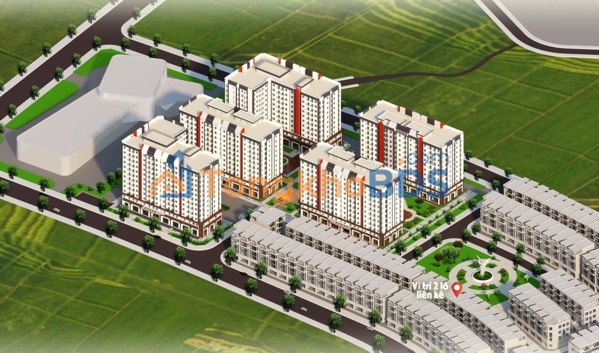 Đất nền Yên Bái hơn 7 tỷ - 240m² mặt tiền 12m khu GO! | Sổ đỏ từng lô
