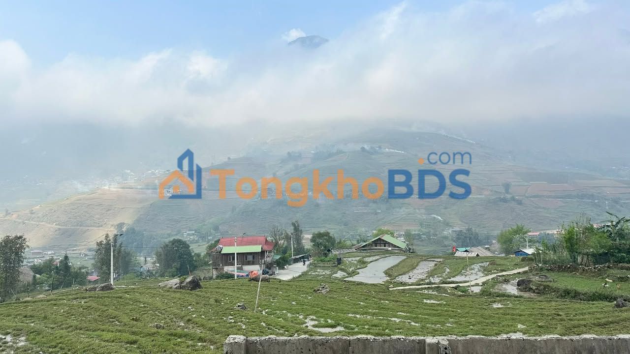 Đất nền Tả Van Sapa 199m² - 2 Tỷ, View Thung Lũng Đẹp