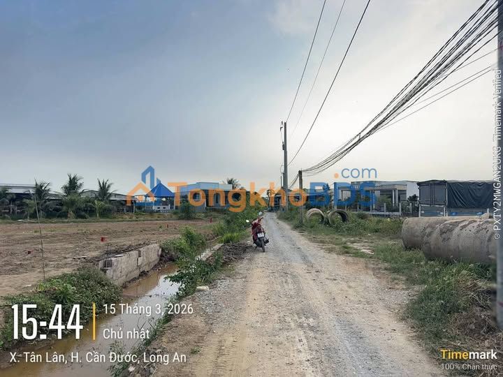 Đất nền Cần Đước Long An 175m² giá 730 triệu - Sổ hồng riêng