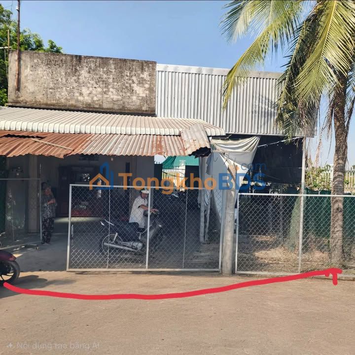 Nhà 53m² Mặt Tiền QL 57C, Bình Đại - Kinh Doanh Sầm Uất