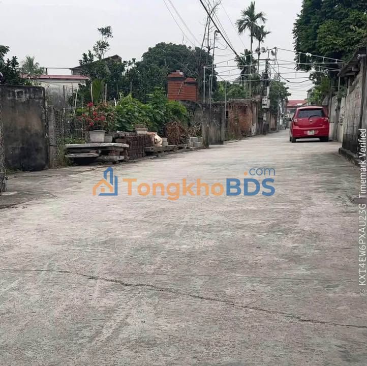 Đất nền Thụy Chính, Thái Bình - 99m² - Kinh doanh đắc lợi, ô tô tránh