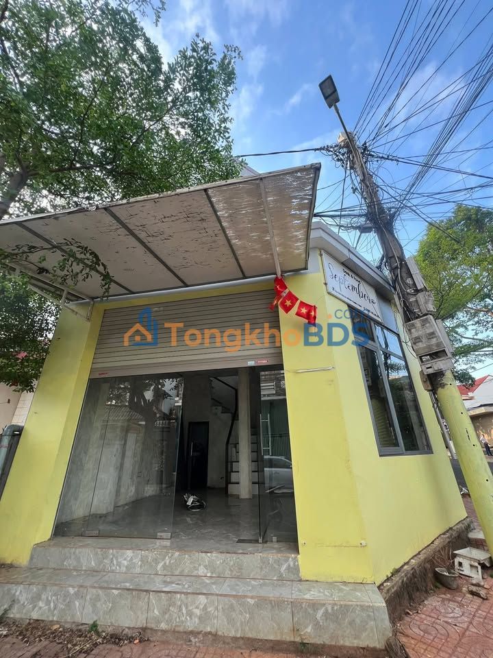 Cho Thuê Mặt Tiền Kinh Doanh Đường Chu Văn An, BMT - 5.5 Triệu/Tháng