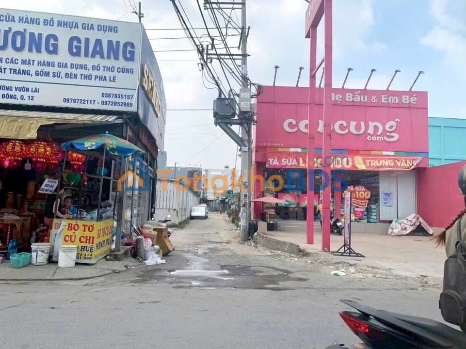 Nhà Chính Chủ 100m² HXH Vườn Lài Q12 - Giá 9.8 Tỷ