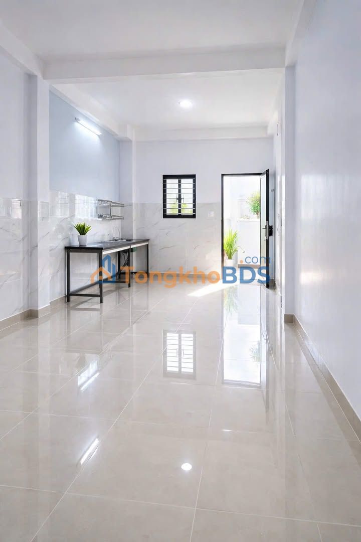 Nhà Cho Thuê Mới Xây 56m² Hẻm 3.5m Tân Chánh Hiệp, Q12 - Giá 5 Triệu