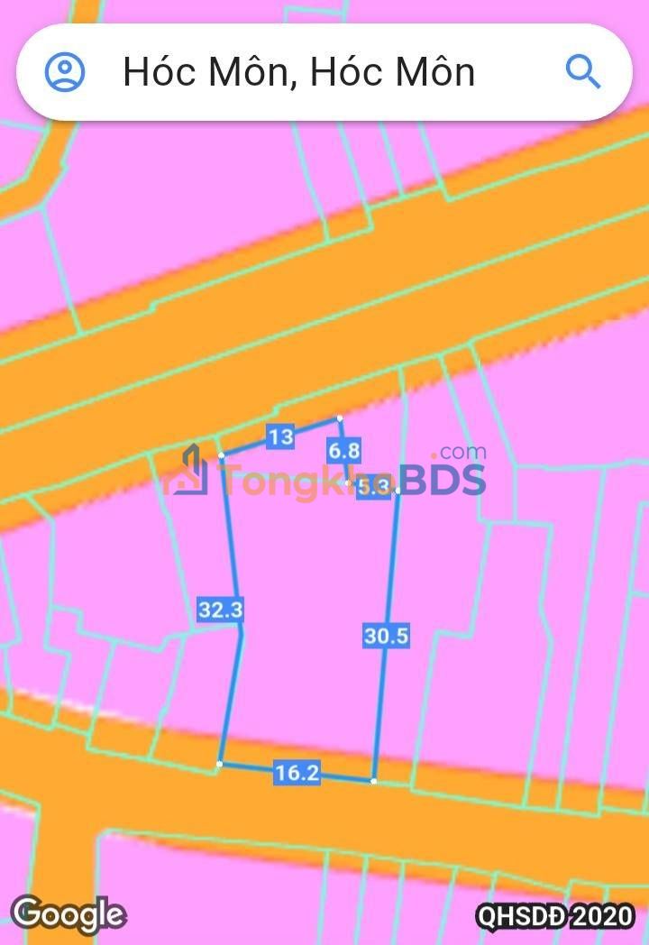 Cho thuê mặt bằng kinh doanh 2MT Hóc Môn - 70 triệu/tháng