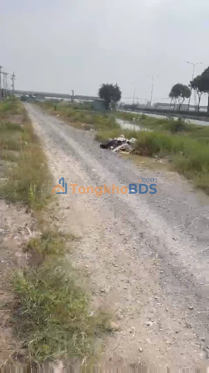 Cho thuê 10ha Đất Mặt Tiền QL22, Hóc Môn - Hỗ trợ khai thác dài hạn