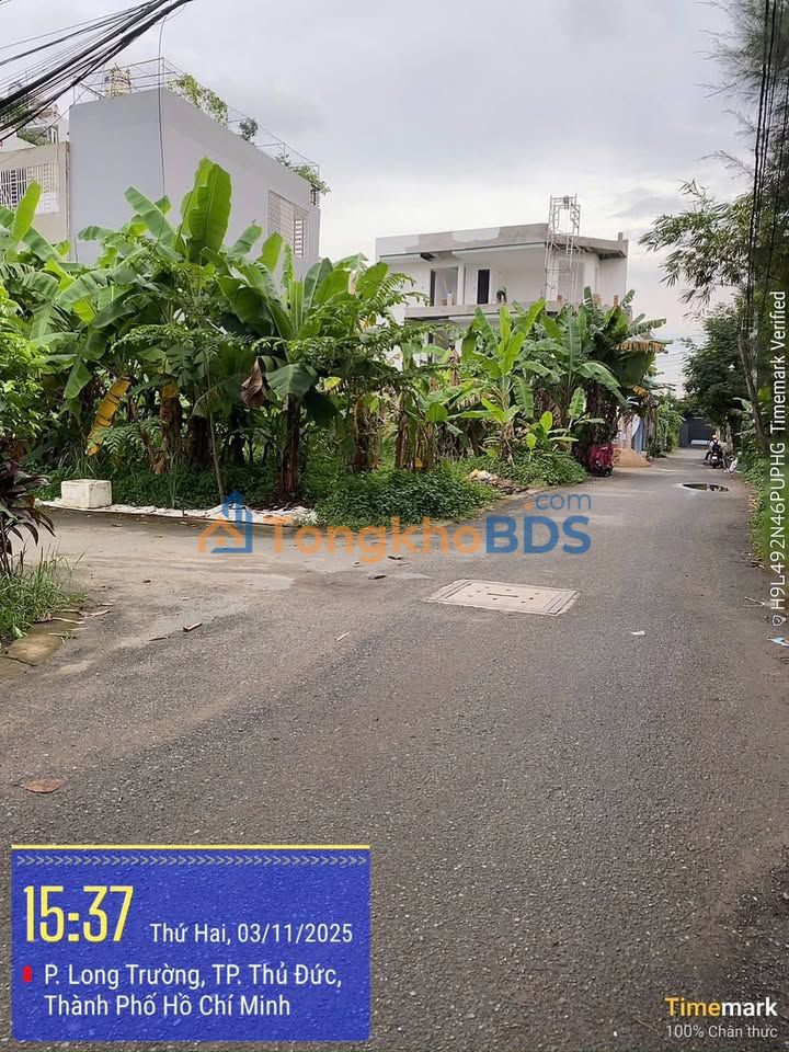 Đất nền Thủ Đức 87m² 4.45 tỷ - Sổ đỏ chính chủ