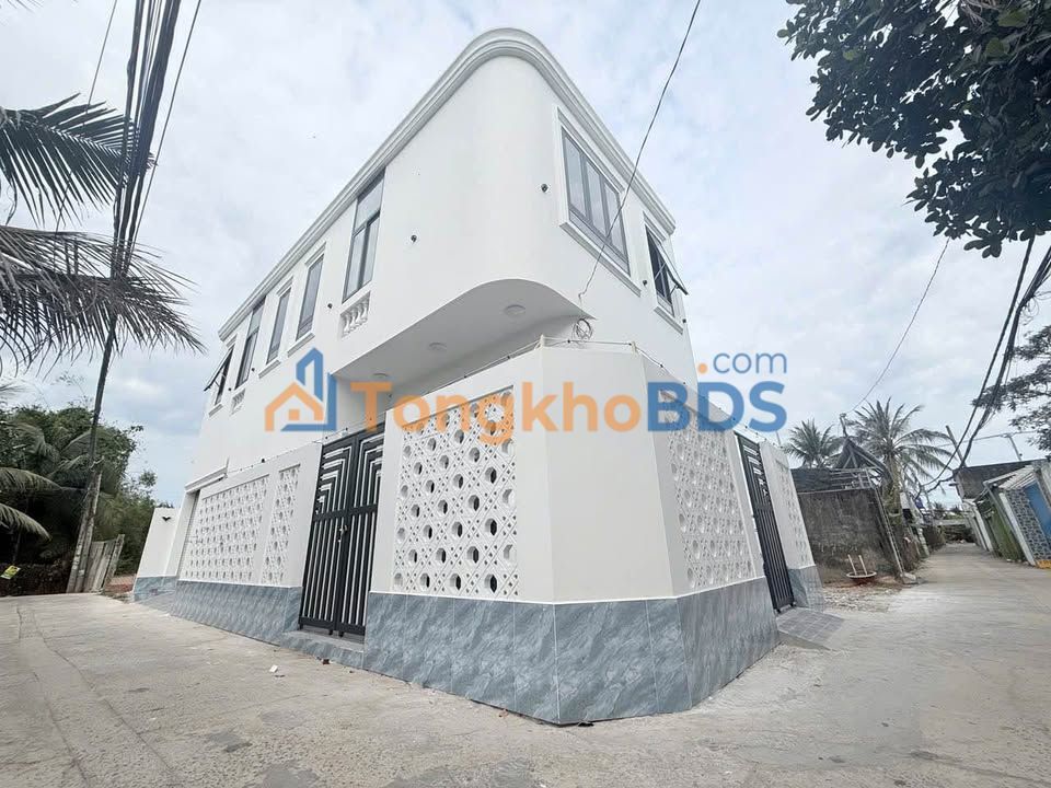 Nhà Góc 2 Mặt Tiền Mỹ Thọ, Cao Lãnh - 85.8m² Full Nội Thất, Giá 2.65 Tỷ