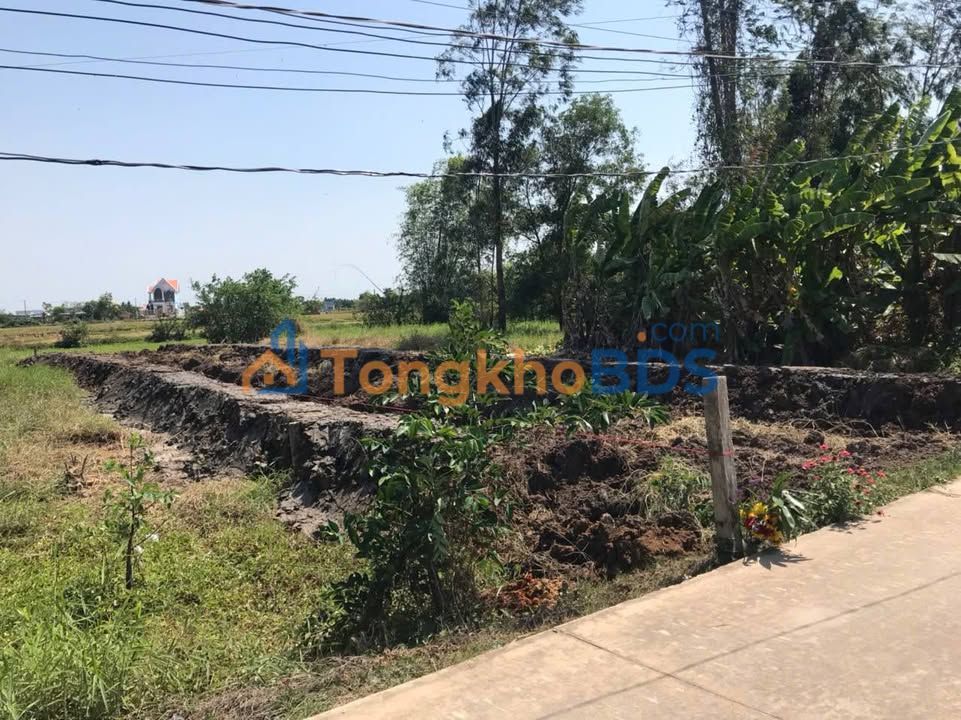 Đất Nền Cần Giuộc 5500m² - View Rạch Mát Mẻ, Sổ Đỏ Sẵn Sàng