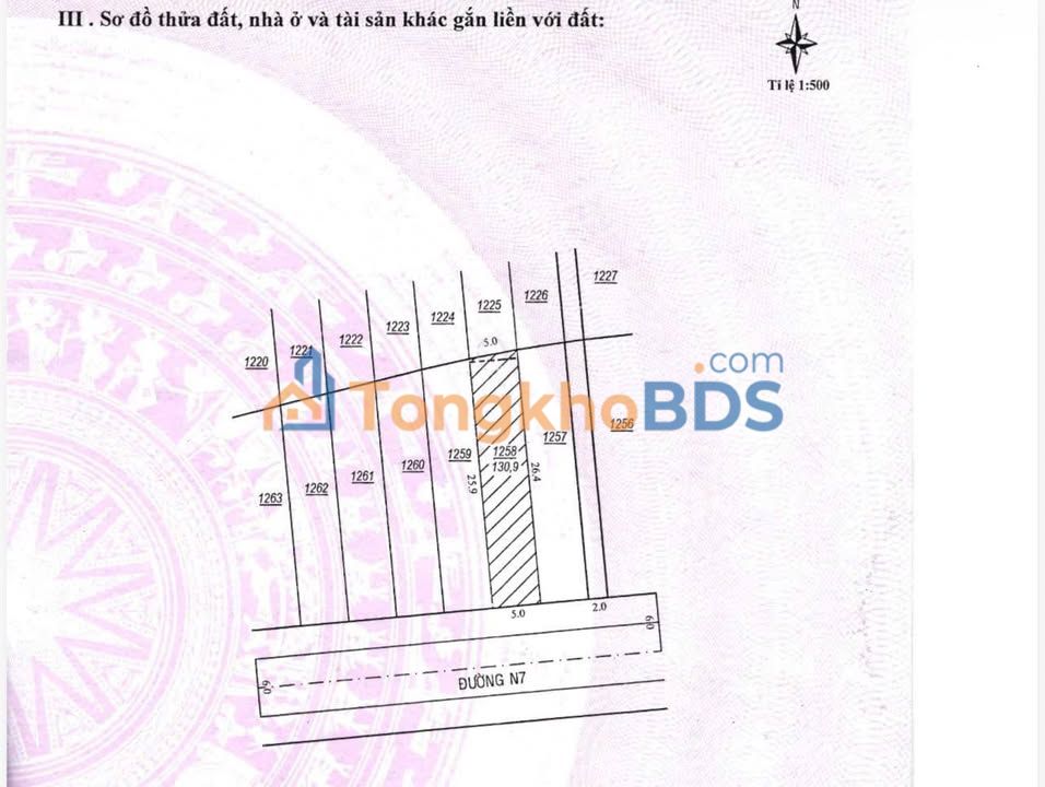 Đất Capital Lộc Sơn 127m² 1.57 tỷ - Sổ đỏ chính chủ giá tốt