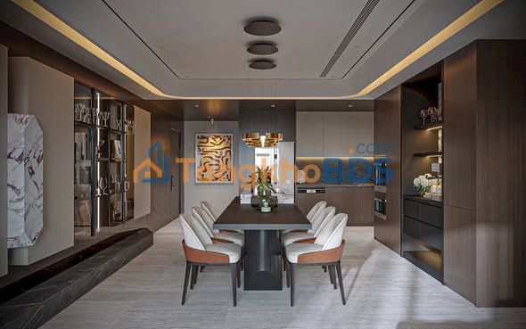 Căn Góc Hoa Hậu Tòa N01T4 Xuân La - 122m² Full Nội Thất Cao Cấp