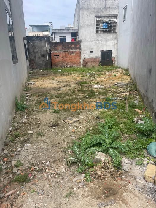 Đất nền kiệt ô tô Tô Hiệu 105m² - Sổ hồng sẵn, giá tốt