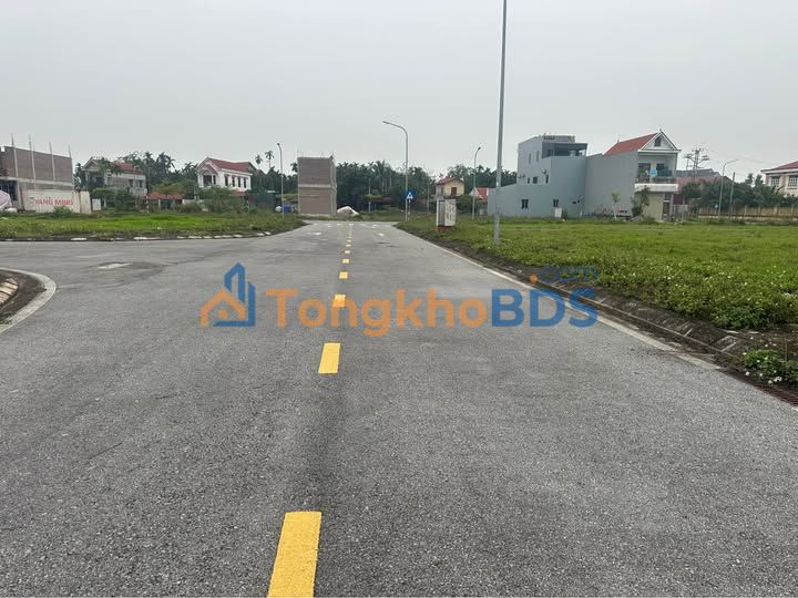 Bán đất liền kề LK1 Quốc lộ 1A, Phủ Lý, Hà Nam - 75m² hướng Tây Nam