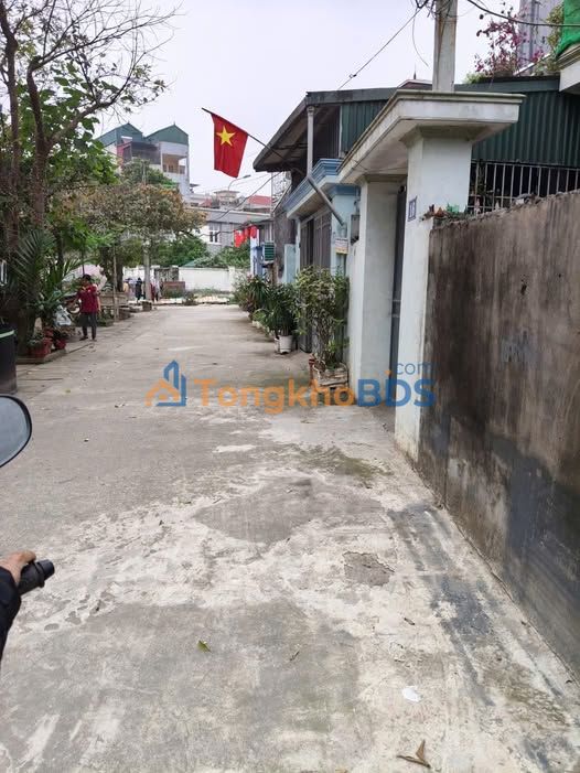 Đất nền Ninh Xá, Thanh Trì 50.7m² - Sổ đỏ sẵn sàng, gần chợ Vạn Phúc