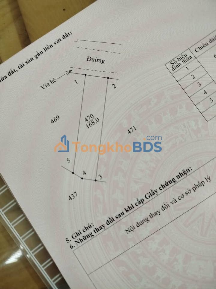Bán Gấp 2 Lô Đất Mặt Tiền Quốc Lộ 160 & 168m² Tại TX Cao Bằng - Đầu Tư Hời!