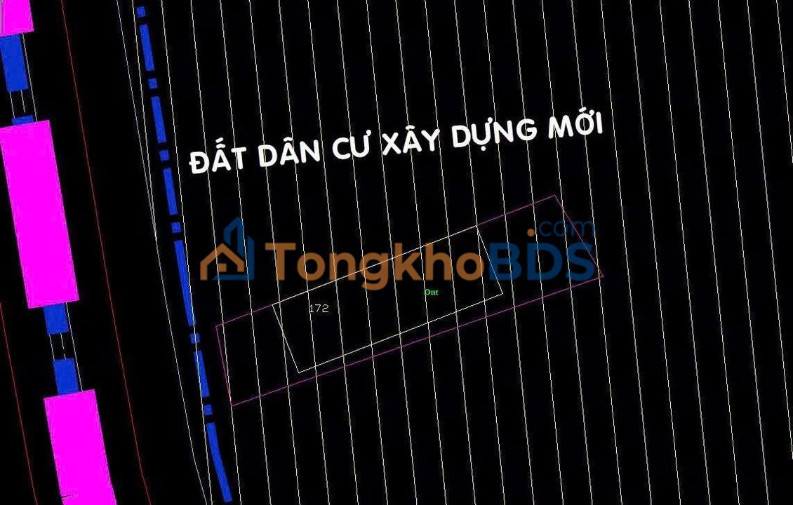 Đất nền An Nhơn Tây Củ Chi 614m² - Sổ đỏ thổ cư, giá 2.8 tỷ