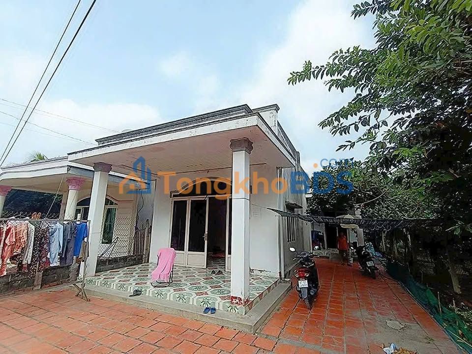 Nhà Mặt Tiền Nguyễn Văn Khạ, Củ Chi - 450m² Sẵn Ở, Kinh Doanh Tốt