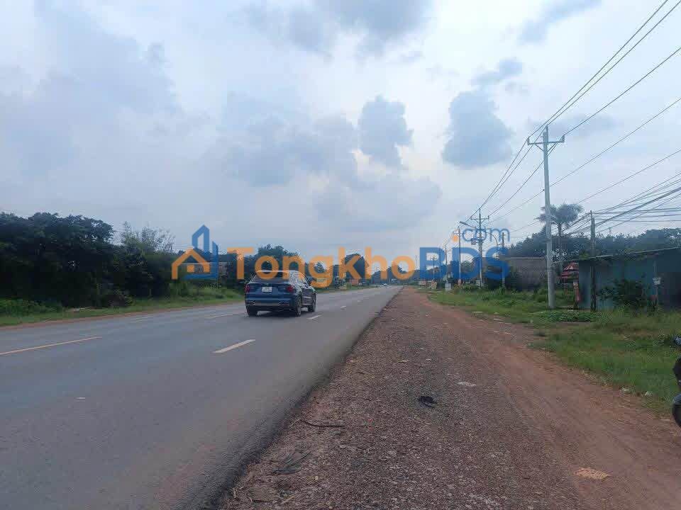 Đất Mặt Tiền Quốc Lộ 14 - Đồng Xoài, Bình Phước - 1500m² Thổ Cư