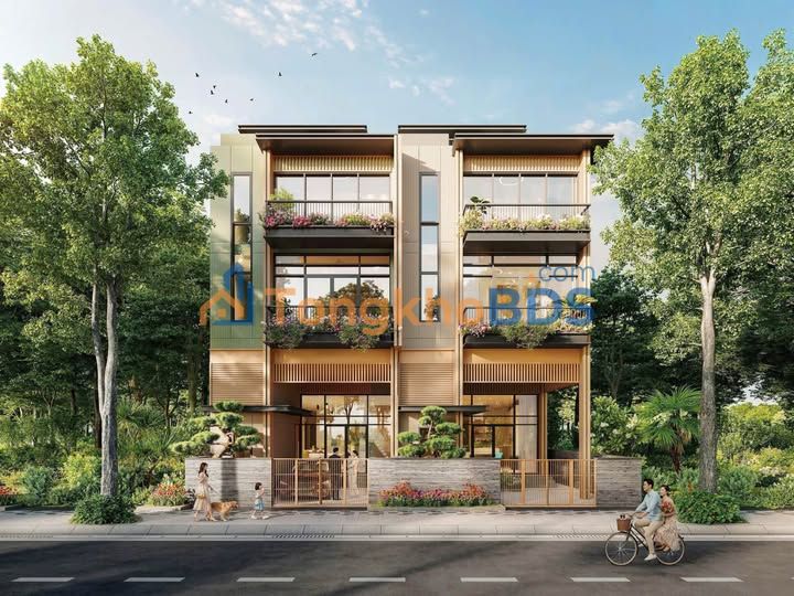 Townhouse The Sensia Mai Hắc Đế 140m² - Giá Ưu Đãi 8.4 Tỷ