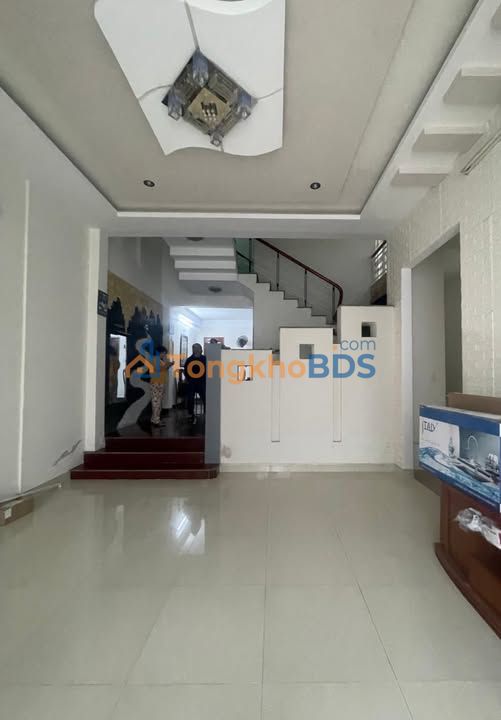 Nhà 3 tầng kiên cố 109m² trung tâm Thanh Khê - Ngang 6.6m hiếm có