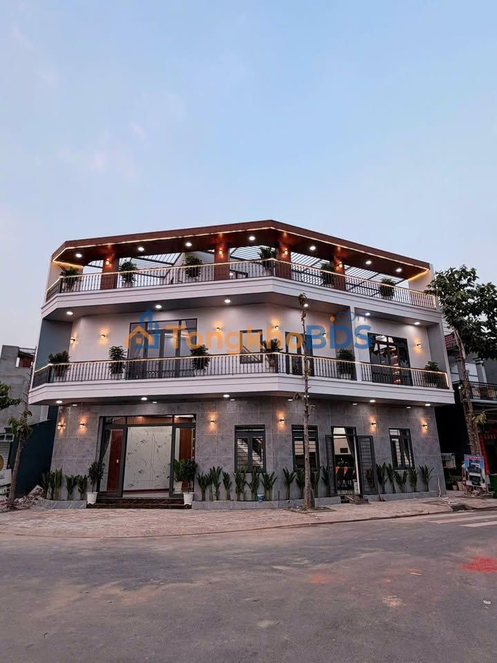 Nhà Góc 2 Mặt Tiền Tân Hiệp, Thủ Dầu Một - 76m², 3PN Đủ Nội Thất