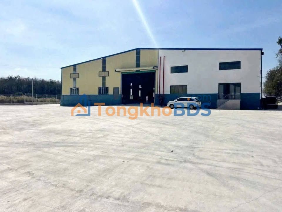 Warehouse ĐT-748 Dầu Tiếng 7.800m² 37 tỷ - Hoạt động ngay