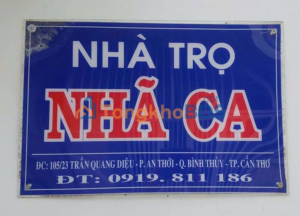 Phòng Trọ Gác Lửng 850k/tháng, Gần ĐH Cần Thơ, Bình Thủy