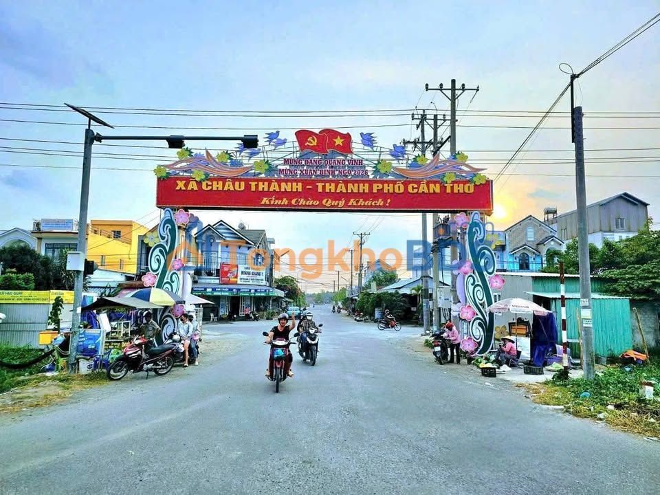 Bán Nền Đường Số 7, KDC Đông Phú, Cần Thơ - 100.8m² Thổ Cư Sẵn Sàng