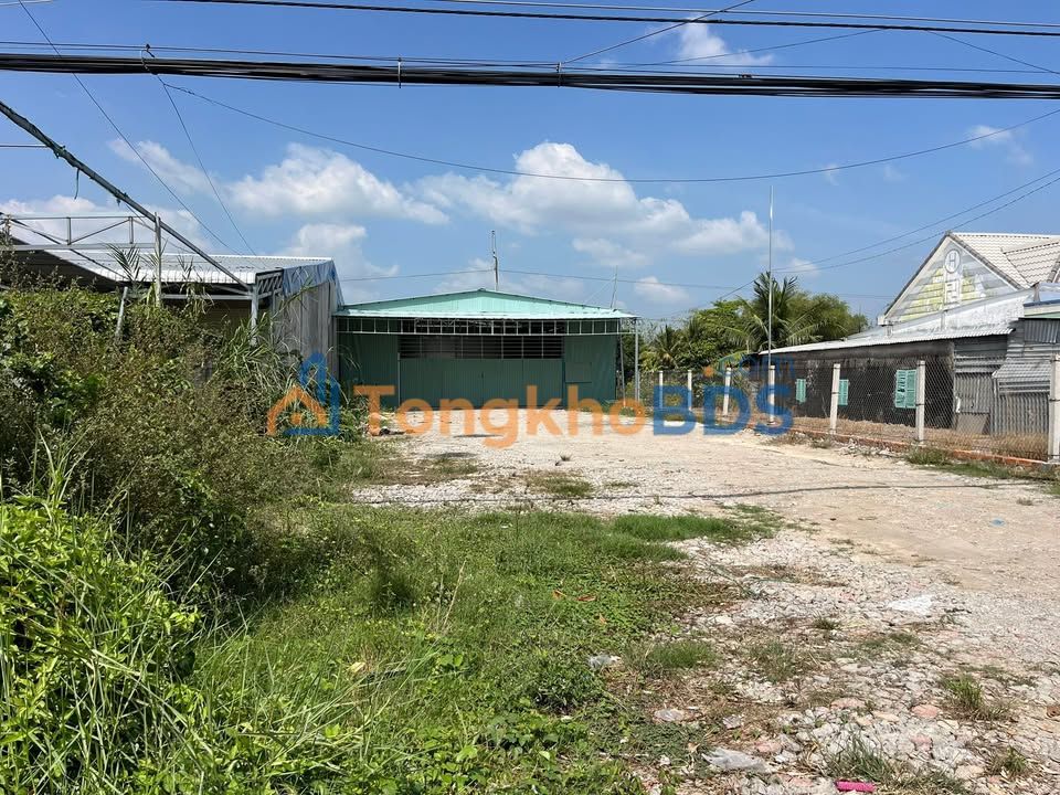 Kho Xưởng 504m² MT Quốc Lộ 91, Cần Thơ - Giá 3.8 Tỷ