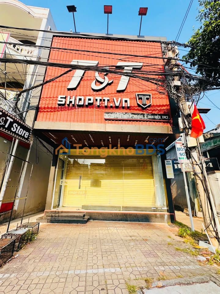 Mặt Tiền Mậu Thân Cần Thơ - Nhà Trệt 138m² Giá 32 Triệu/Tháng