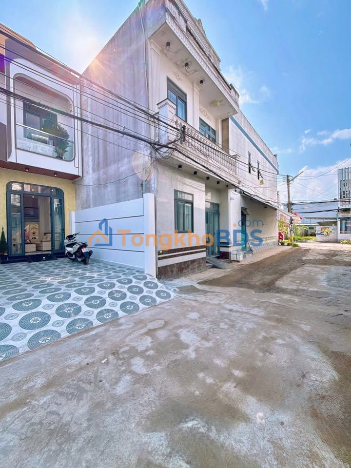 Nhà Trệt Lầu Mới KDC 3A Cái Răng 80m² - Sẵn Sàng Vào Ở Ngay