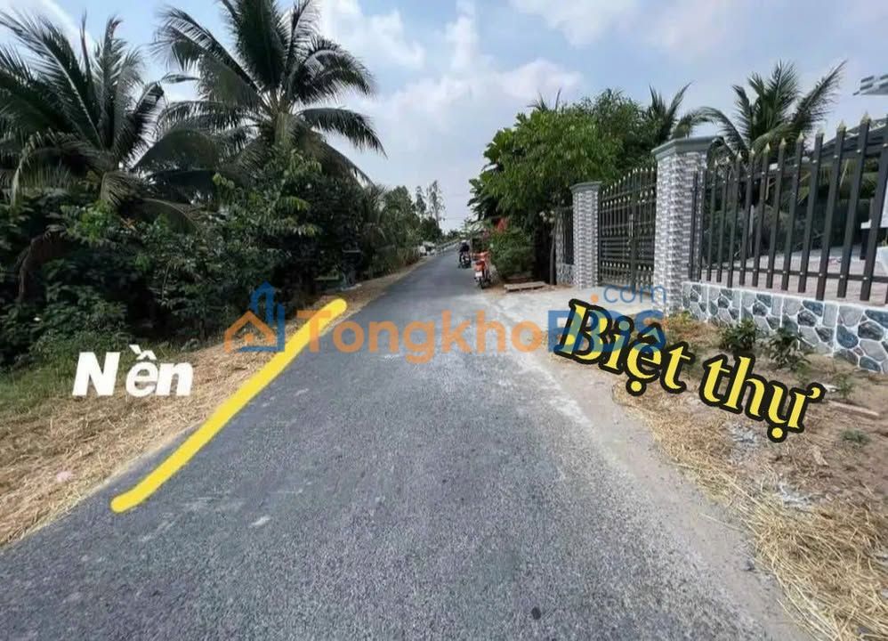 Đất nền mặt tiền lộ nhựa Vĩnh Long - 205m² giá chỉ 370 triệu