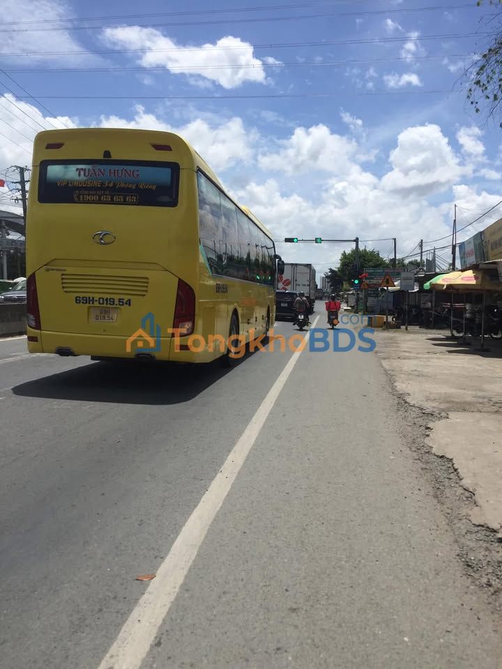 Nhà Mặt Tiền QL1A Châu Thành A - 192m² Kinh Doanh Đa Ngành Nghề