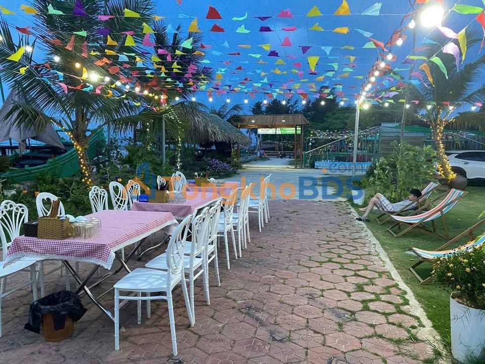 Farm Biển Sầm Sơn 1400m² - Mặt Biển 42m - Dòng Tiền Ổn Định