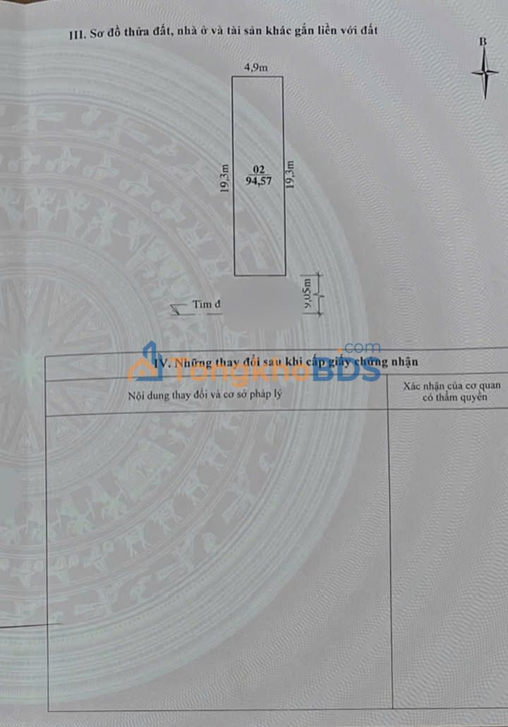 Đất nền P. Đông Hải Thanh Hóa 95m² 6 tỷ - Sổ đỏ chính chủ