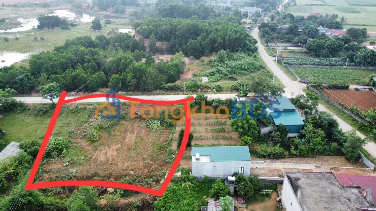 Đất nền Tượng Sơn Nông Cống 800m² 1 tỷ - Sổ đỏ chính chủ