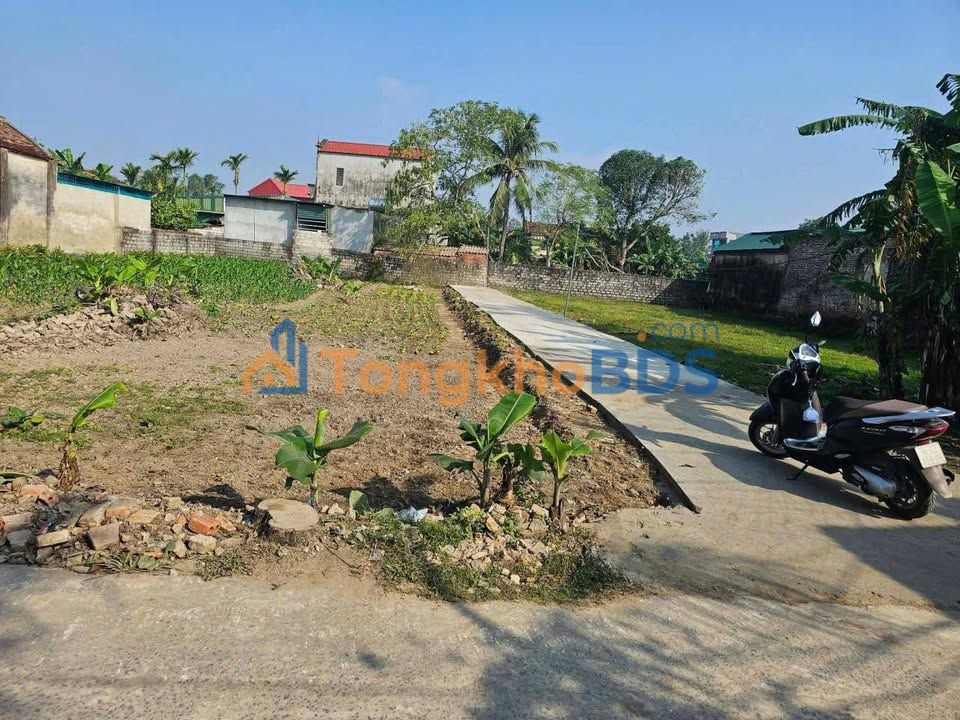 Đất nền 2 mặt tiền Hoằng Tiến, Thanh Hóa - 99m² thổ cư, giá chỉ 70x triệu