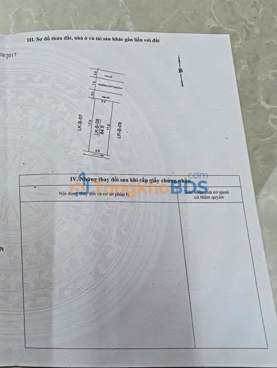 Đất Vàng Phường Rừng Thông, TP Thanh Hóa - Sổ Đỏ Sẵn Sàng