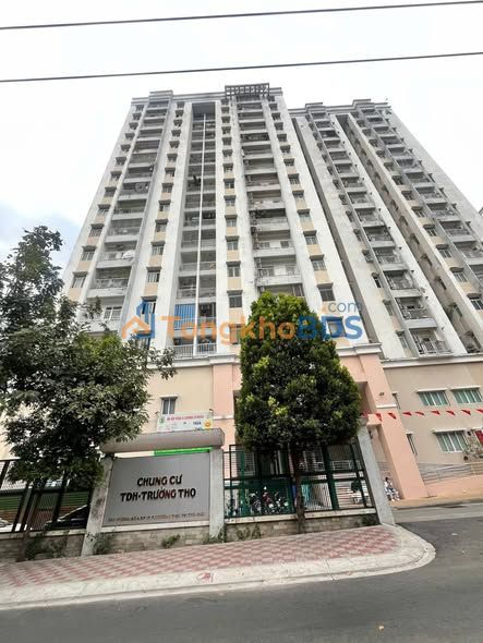 Chung cư TDH Thủ Đức - Căn góc 100m², 3PN, Sổ hồng, Giá 4.65 tỷ