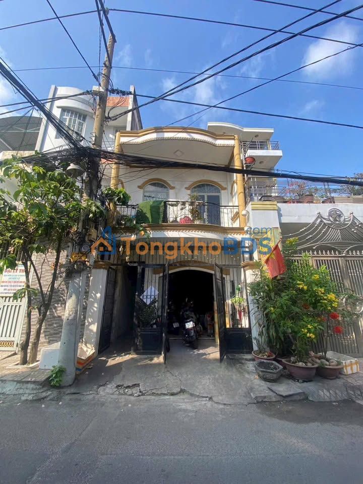 Nhà Mặt Tiền Nguyễn Duy Cung, Q12 - Kinh Doanh Đỉnh Cao - 90m² - 11.5 Tỷ