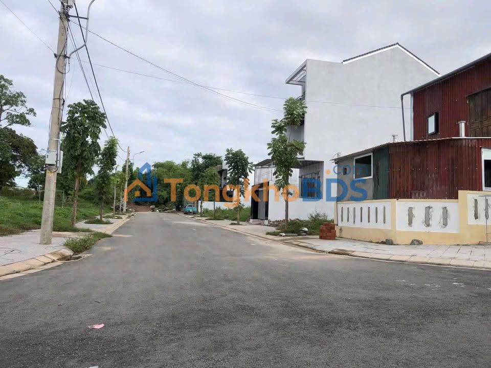 Đất KQH Bàu Vá, Huế 79m² - Sổ hồng chính chủ, giá 2 tỷ