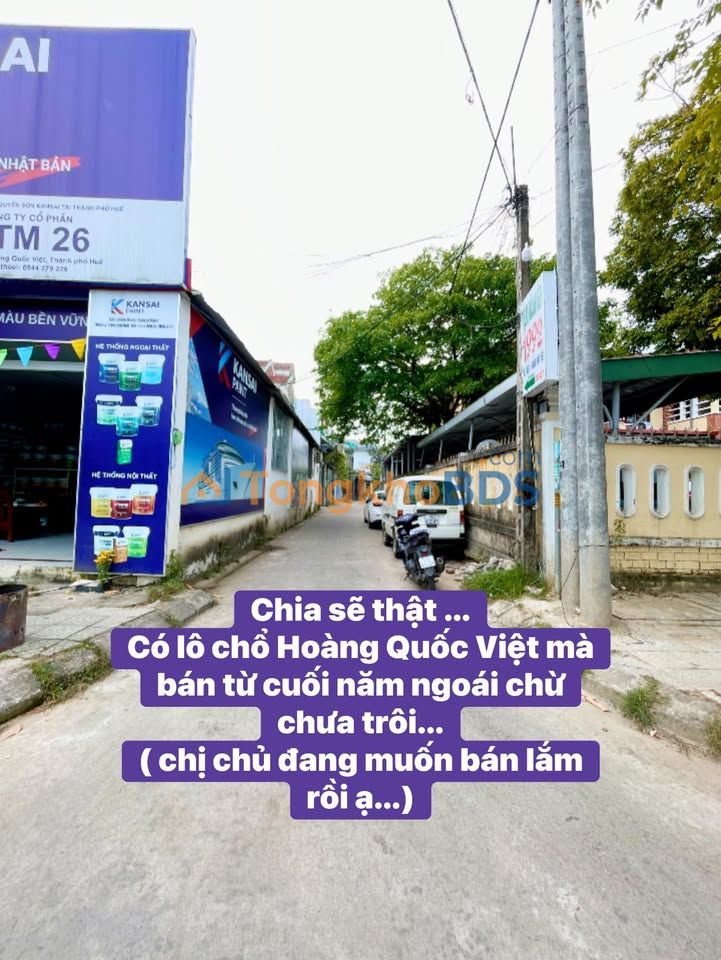 Nhà Kiệt Ô Tô Hoàng Quốc Việt, Sát An Cựu City - 70m² Giá 2.x Tỷ