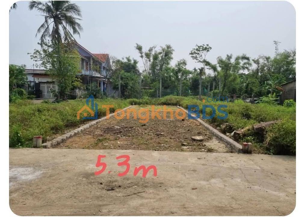 Bán Đất Vỹ Dạ, Huế 100m² - Sổ Hồng Sẵn Sàng, Giá Đầu Tư