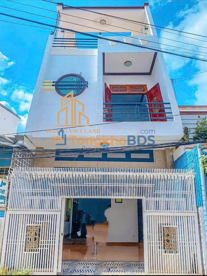 Nhà 3 Tầng Hẻm Xe Hơi Nguyễn Tất Thành, BMT - 61m² Giá 5.4 Tỷ