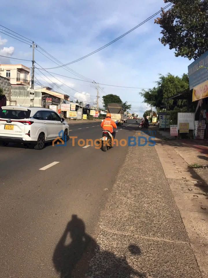 Đất Mặt Tiền Võ Văn Kiệt, Buôn Hồ - 135m² Kinh Doanh Sầm Uất