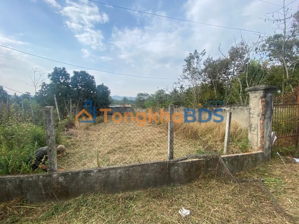 Bán đất Eakao, Đắk Lắk 175m² - Sổ đỏ thổ cư, đường nhựa 8m