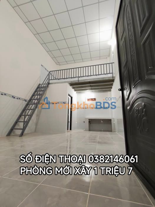 Phòng trọ 1,7 Triệu/tháng Xã Lương Hòa, Bến Lức - Sẵn Sàng Dọn Vào Ở Ngay!