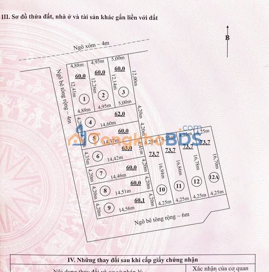 Đất nền Minh Tân Kiến Thụy 60m² giá 1 tỷ - Sổ đỏ chính chủ