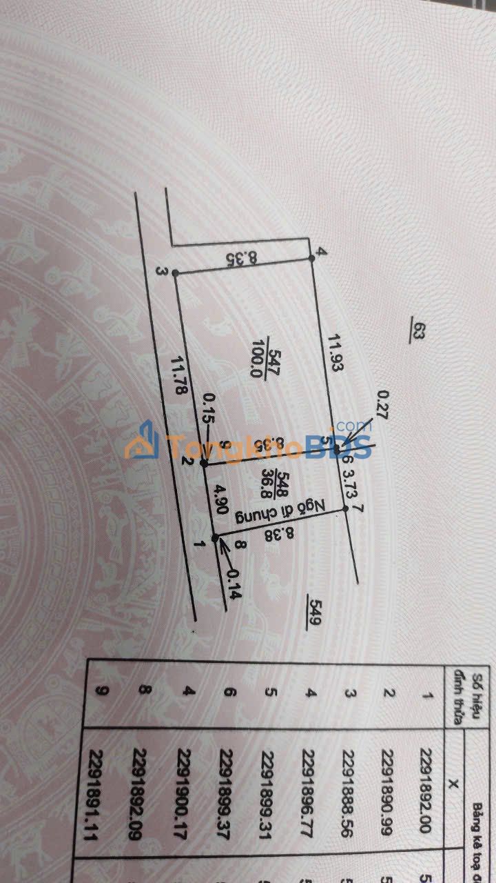 Đất nền Phúc Tiến Phú Xuyên 100m2 1,5 tỷ - Sổ đỏ chính chủ